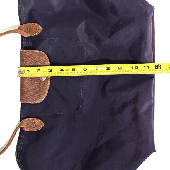 Longchamp Le Pliage Original Medium Tote/Shoulder Bag Purple - Picture 14 of 14